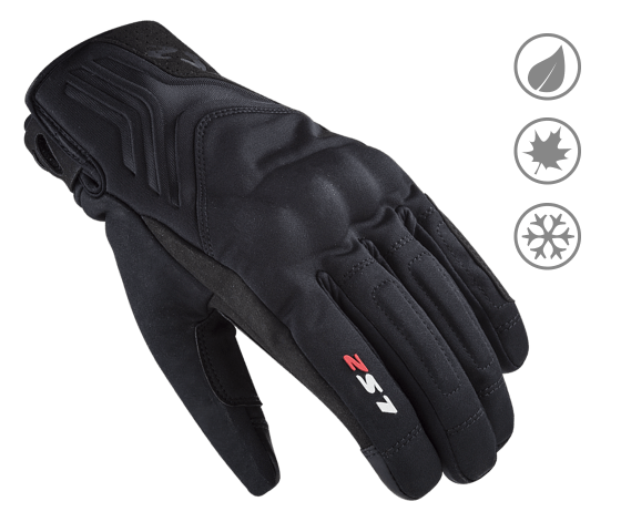 LS2 Jet II Black MAN
